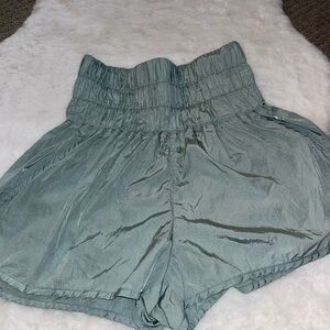High Waisted free people shorts